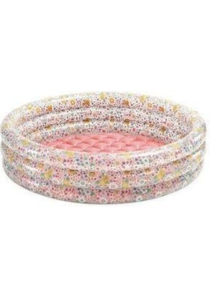 Renkli Desenli Çocuk Havuzu 86X25CM, Eğlenceli ve Hafif Yaz Oyuncağı