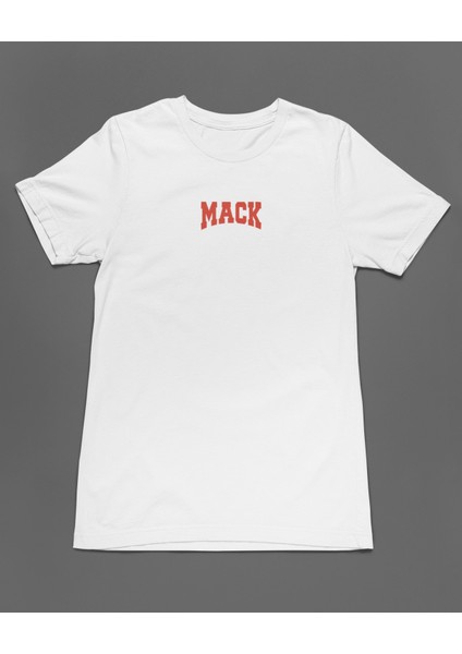 Mack Arabalar Cars Şimşek Mcqeen Unisex Tişört T-Shirt modelleri