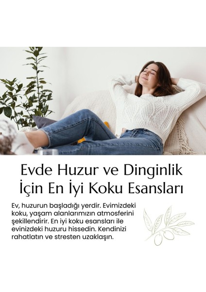 Yoğun Zeytin Çiçeği Esansı, Sabun ve Kokulu Taşlar Için 10 ml