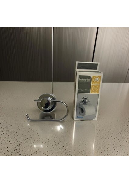 Teknote Yapışkanlı Tuvalet Kağıtlığı