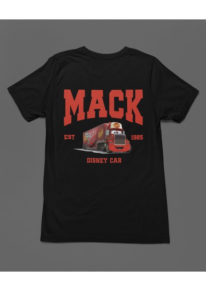 Mack Arabalar Cars Şimşek Mcqeen Unisex Tişört T-Shirt fiyatları