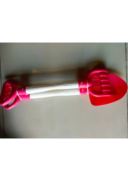 Iki Parça Bahçe ve Plaj Tırmık Kürek Seti, Eğlenceli ve Kullanışlı Tarım Oyuncakları modelleri