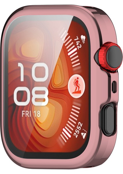 Huawei Watch Fit 4 Uyumlu Yumuşak Kasa ve Ekran Koruyucu Tam Kaplayan A+Kalite Silikon Koruyucu fiyatları