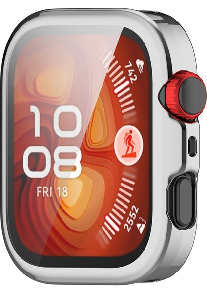 Huawei Watch Fit 4 Uyumlu Yumuşak Kasa ve Ekran Koruyucu Tam Kaplayan A+Kalite Silikon Koruyucu fiyatları