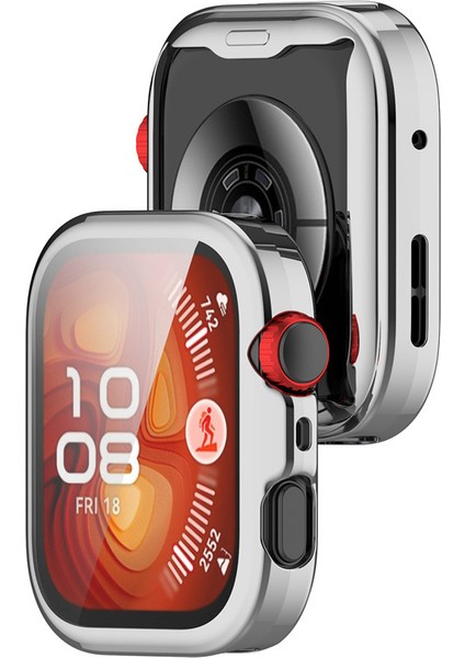Huawei Watch Fit 4 Uyumlu Yumuşak Kasa ve Ekran Koruyucu Tam Kaplayan A+Kalite Silikon Koruyucu modelleri