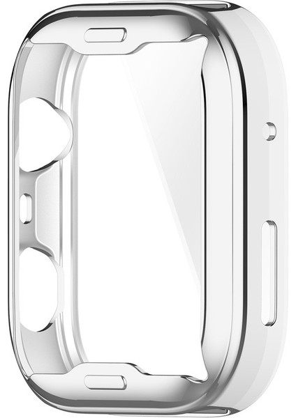 Huawei Watch Fit 4 Uyumlu Yumuşak Kasa ve Ekran Koruyucu Tam Kaplayan A+Kalite Silikon Koruyucu indirimleri