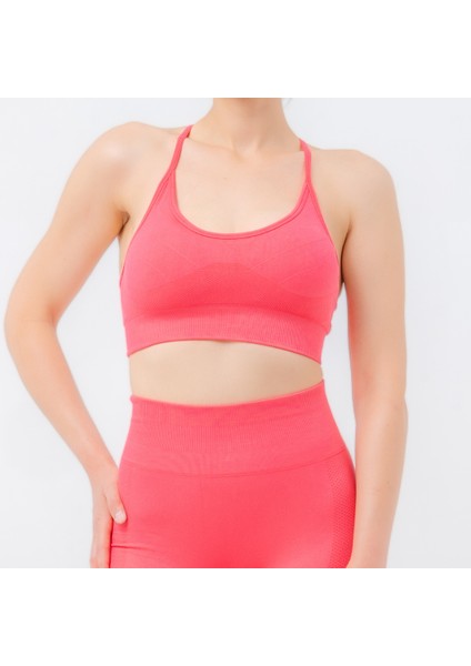 Raspberry Racerflex Seamless Bra Spor Sütyeni