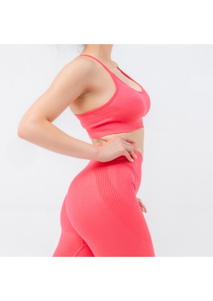Raspberry Racerflex Seamless Bra Spor Sütyeni
