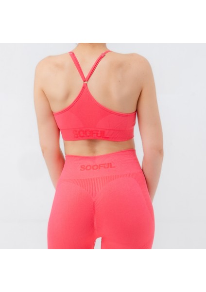 Raspberry Racerflex Seamless Bra Spor Sütyeni