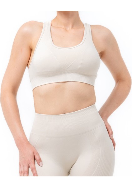 Egret Airflow Seamless Bra - Spor Sütyen