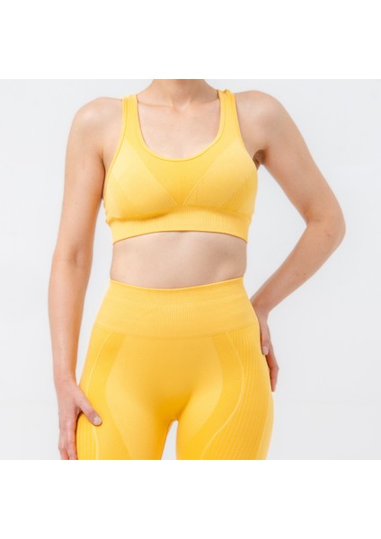 Daffodil Airflow Seamless Bra - Dikişsiz Spor Sütyen