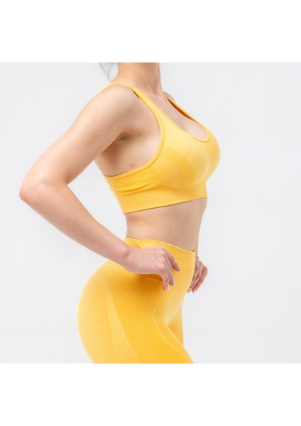 Daffodil Airflow Seamless Bra - Dikişsiz Spor Sütyen