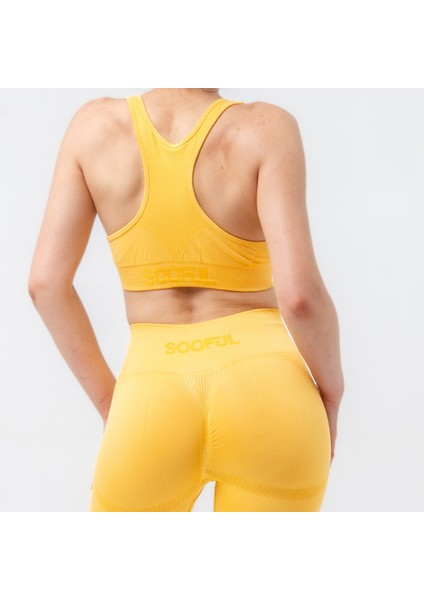 Daffodil Airflow Seamless Bra - Dikişsiz Spor Sütyen