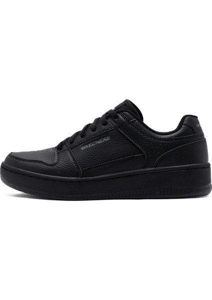 Sport Court 92-Vistaway Memory Foam Mens Sneaker Hafızalı Taban Erkek Günlük Spor Ayakkabı Siyah