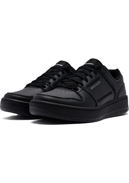 Sport Court 92-Vistaway Memory Foam Mens Sneaker Hafızalı Taban Erkek Günlük Spor Ayakkabı Siyah