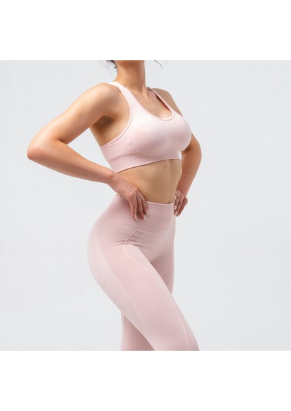 Rose Shadow Airflow Seamless Bra Spor Sütyeni