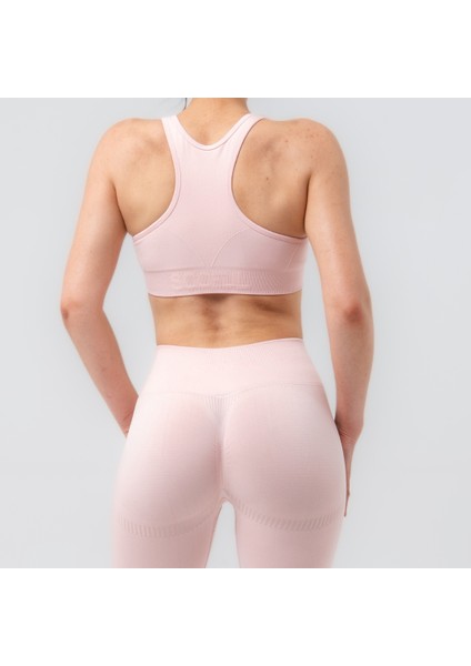 Rose Shadow Airflow Seamless Bra Spor Sütyeni