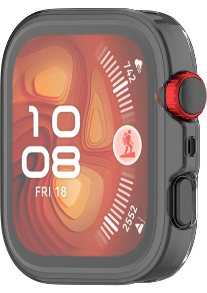 Huawei Watch Fit 4 Uyumlu Yumuşak Kasa ve Ekran Koruyucu Tam Kaplayan A+Kalite Silikon Koruyucu fiyatları
