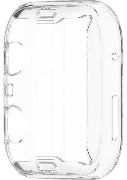 Huawei Watch Fit 4 Uyumlu Yumuşak Kasa ve Ekran Koruyucu Tam Kaplayan A+Kalite Silikon Koruyucu indirimleri