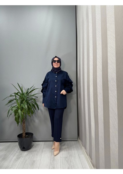Tunik Lacivert 25YGSTNK4986