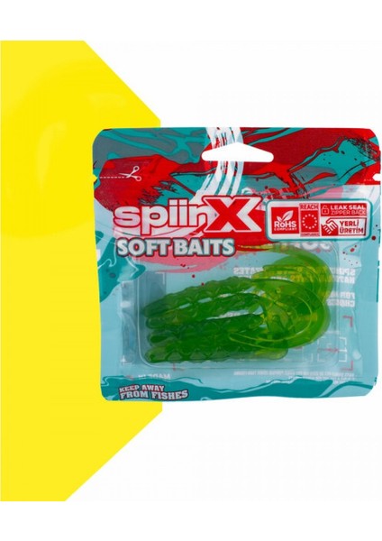Spıınx Bendura 9,5cm 5p Green Bean fiyatları