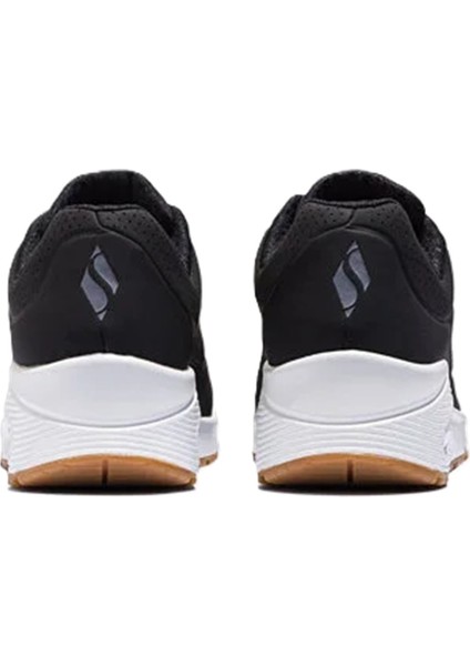 Uno-Stand On Air Memory Foam Womens Sneaker Black Hafızalı Taban Kadın Günlük Spor Ayakkabı Siyah