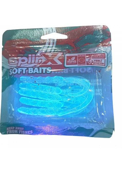 Spıınx Bendura 9,5cm 5p Dıluted Blue Glow