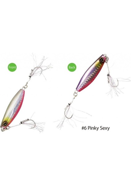 Fs 416 Jack Eye Groggy 20 gr Light Jig No:6