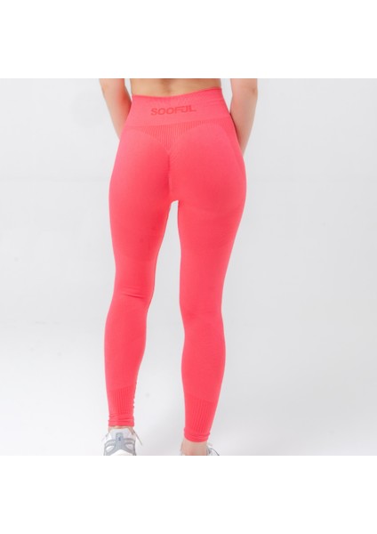 Raspberry Smoothfit Seamless Spor Tayt