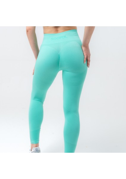 Pool Blue Smoothfit Seamless Tayt
