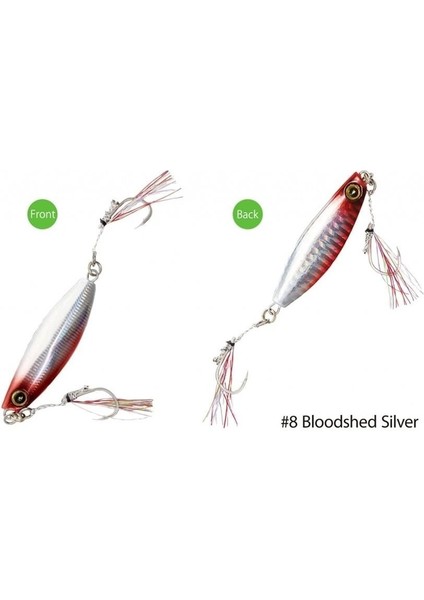 Fs 416 Jack Eye Groggy 20 gr Light Jig No:8