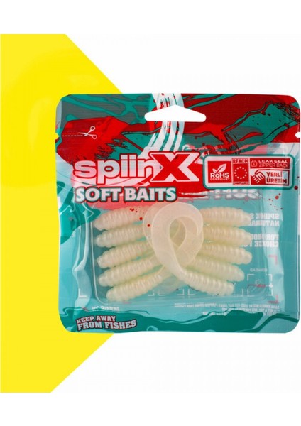 Spıınx Crazy Taıl Kuyruk 7.5cm 10P Glow Pearl Whıte fiyatları