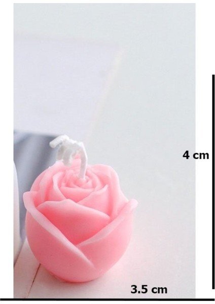 Renkli Silikon Mum Kalıbı, El Yapımı Dekoratif Mumlar Için Ideal Seçenek fiyatları