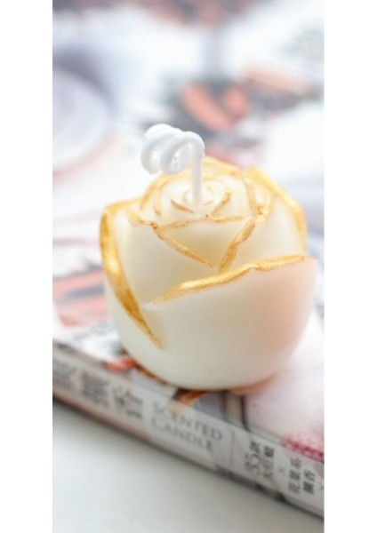 Renkli Silikon Mum Kalıbı, El Yapımı Dekoratif Mumlar Için Ideal Seçenek modelleri