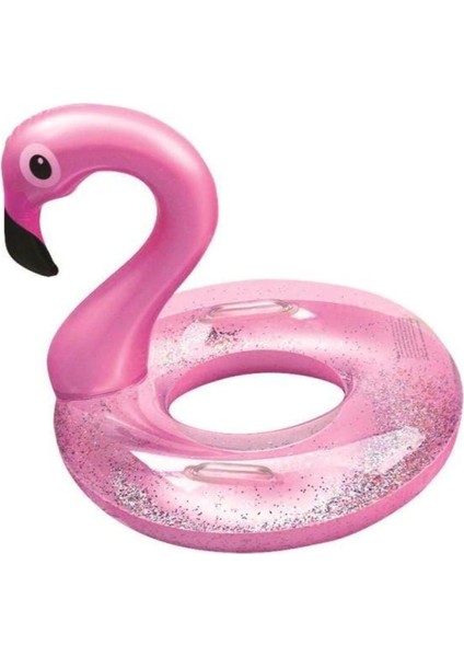 Renkli Simitli Tutmalı Flamingo Başlık, Keyifli Kullanım ve Şık Tasarım.