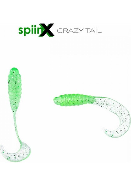 Spıınx Crazy Taıl Kuyruk 7.5cm 10P Yuzu