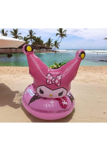 Pembe Deniz Temalı Bebek ve Çocuk Simiti, Eğlenceli ve Güvenli Deniz Malzemesi