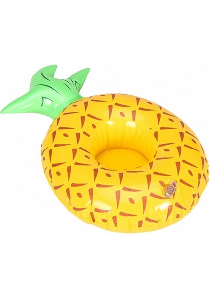 Ananas Şişme Deniz Havuz Bardak Tutucu, Eğlenceye Renk Kat!