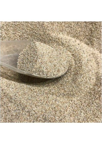 2 kg Oyun ve Plaj Kumu, Deniz Kumu, Eğlenceli ve Temiz Kullanım Için Idealdir