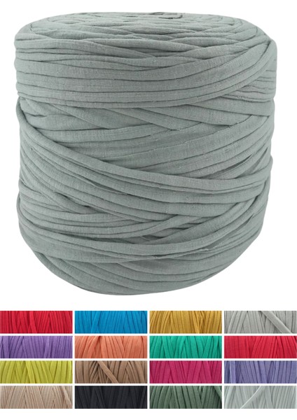Taş Gri 001 Penye Ip Büyük Boy 650 gr 130 mt