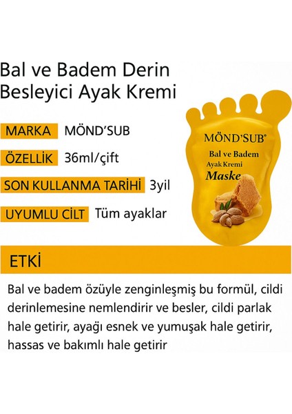 Ayak Topuk Bakım Maskesi Rahatlatma modelleri