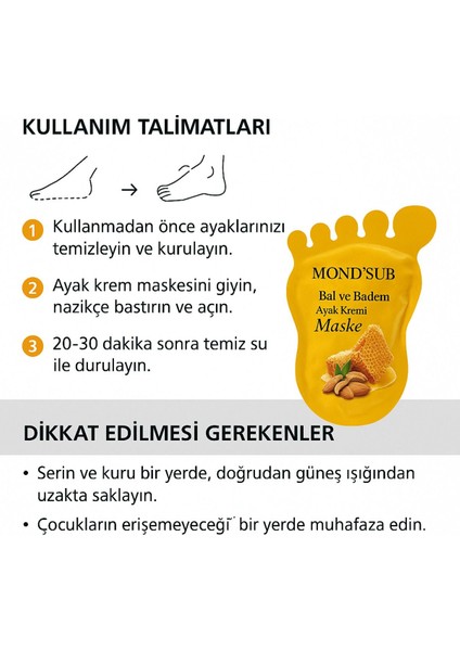 Ayak Topuk Bakım Maskesi Rahatlatma fırsatları
