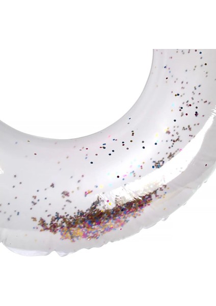 Çocuklar Için Beyaz Pullu Unicorn Simit, Yüzme ve Havuz Eğlencesi