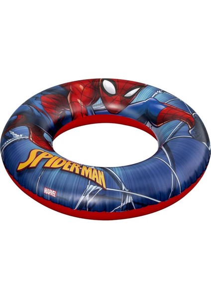 Mavi 56 cm Spiderman Yüzme Simidi, Çocuklar Için Eğlenceli ve Güvenli Yüzme Deneyimi fiyatları