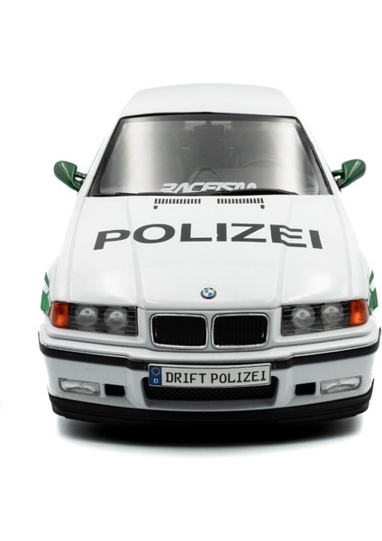 1:18 Solido 1991 Bmw E36 M3 Coupe Drıft Polızeı Model Araba fiyatları
