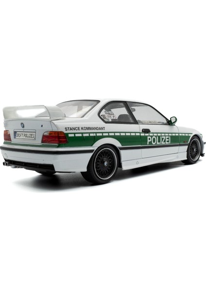 1:18 Solido 1991 Bmw E36 M3 Coupe Drıft Polızeı Model Araba modelleri