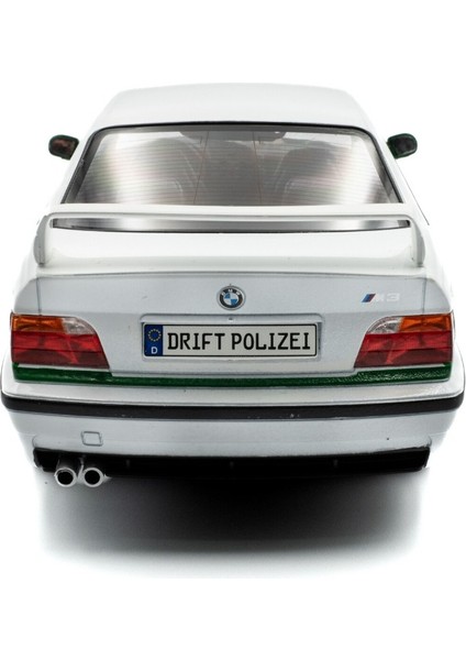1:18 Solido 1991 Bmw E36 M3 Coupe Drıft Polızeı Model Araba fırsatları