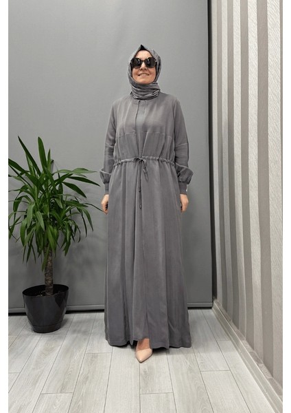 Beli Bağcıklı Kap Antrasit T25Y-8002