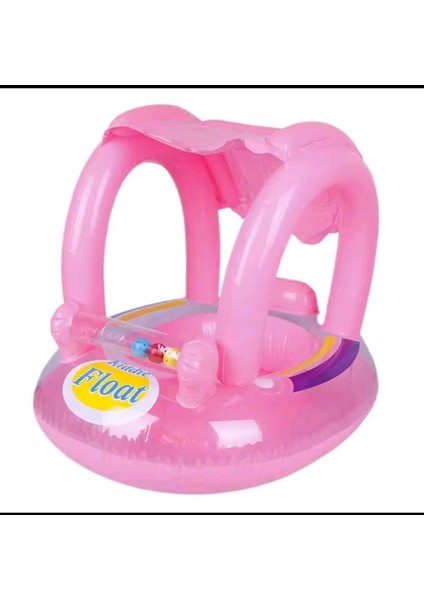 Renkli ve Rahat Bebek Deniz Simidi, Bot ve Oyuncaklı Set, 0-5 Yaş Uygun
