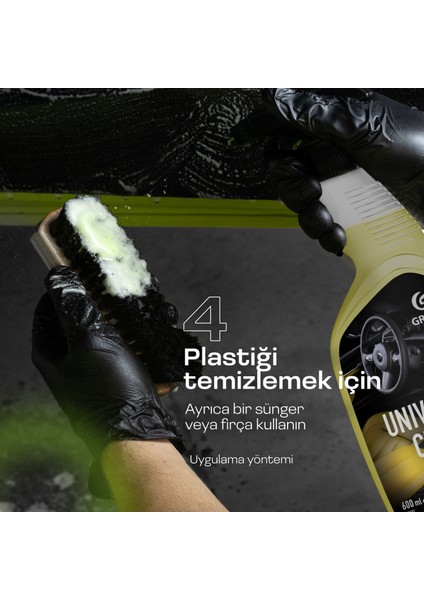 Universal Cleaner 600ML - Araç Içi Temizlik Spreyi, Diyaneli Koku, Koltuk, Torpido, Konsol ve Tüm Yüzeyler Için fiyatları